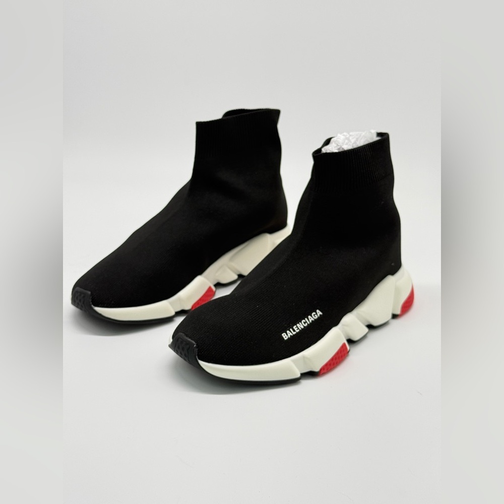 Balenciaga Speed Trainer Sock Sneakers Size 39 - Picture 9 of 13